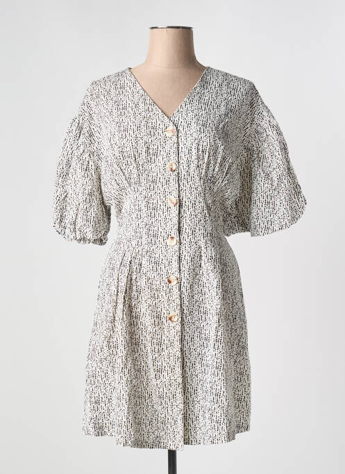 Rochie scurtă alb VILA femeie