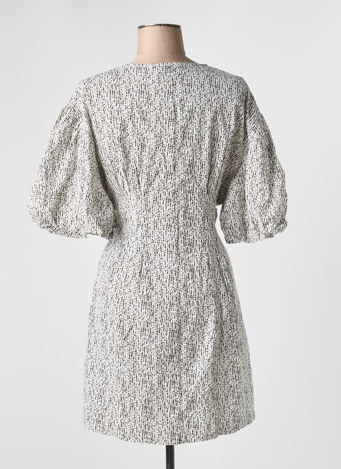 Rochie scurtă alb VILA femeie