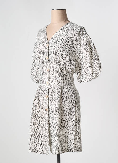 Rochie scurtă alb VILA femeie