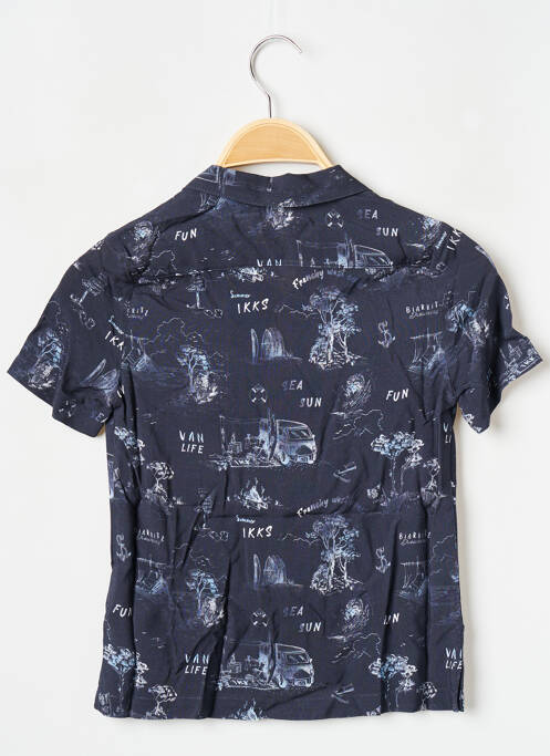 Cămașă cu mâneci scurte albastru IKKS JUNIOR băiat