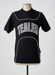 Tricou negru TEALER homme