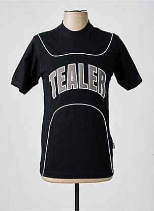 Tricou negru TEALER bărbat