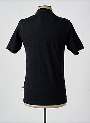 Tricou negru TEALER bărbat