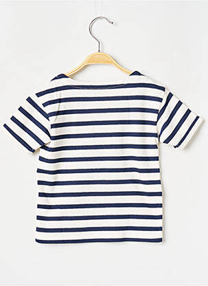 Tricou guler rotund albastru MAISON LABICHE băiat