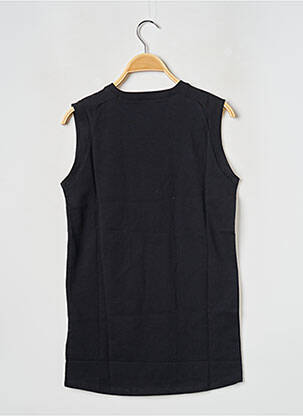 Rochie scurtă guler rotund negru ZADIG & VOLTAIRE fată