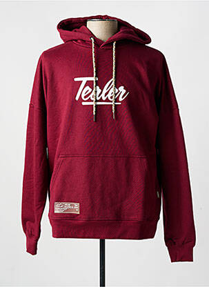 Hanorac roșu TEALER bărbat