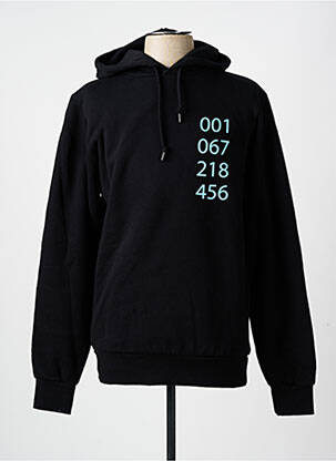 Hanorac negru TEALER bărbat