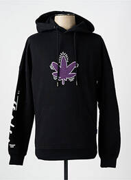 Hanorac negru TEALER homme