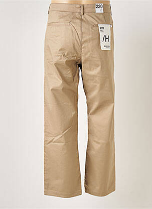 Pantalon drept bej SELECTED bărbat