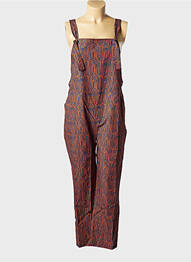 Salopetă-pantalon roșu LA FEE MARABOUTEE femme