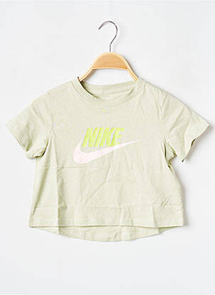 Tricou verde NIKE fată