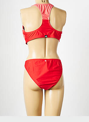 Costum de baie din două piese portocaliu ADIDAS femeie