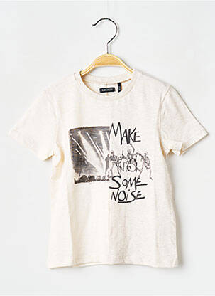 Tricou bej IKKS JUNIOR băiat