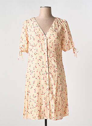 Rochie scurtă roz JOLIE JOLIE PAR PETITE MENDIGOTE femeie