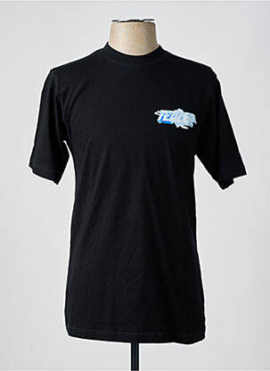 Tricou negru TEALER bărbat