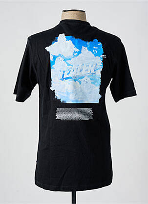 Tricou negru TEALER bărbat