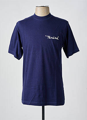 Tricou albastru TEALER bărbat