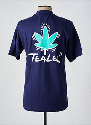 Tricou albastru TEALER bărbat