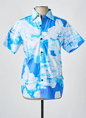 Cămașă cu mâneci scurte albastru TEALER bărbat