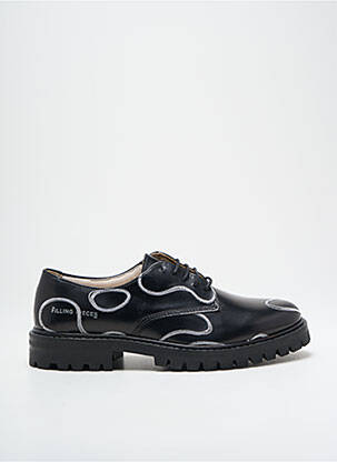 Mocasini negru FILLING PIECES femeie