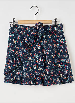 Fustă mini albastru VERTBAUDET fată