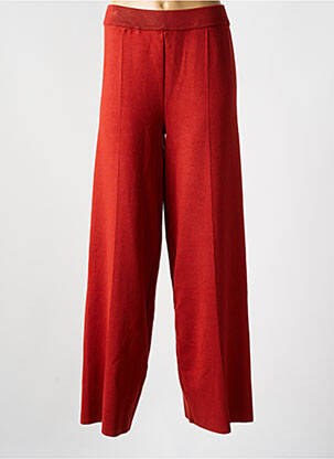 Pantalon drept roșu VERO MODA femeie