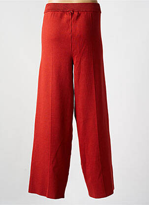 Pantalon drept roșu VERO MODA femeie