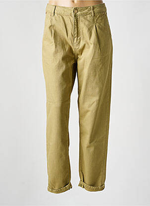 Blugi croială Mom verde ESSENTIEL ANTWERP femeie