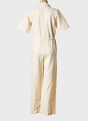 Salopetă-pantalon bej SELECTED femeie