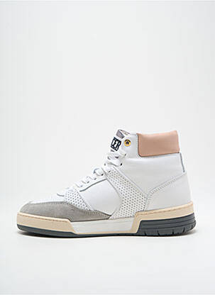 Adidași alb MERCER AMSTERDAM femeie