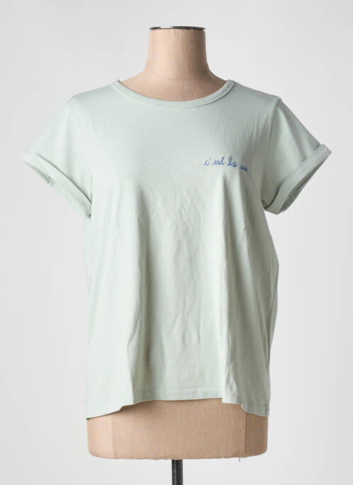 Tricou verde MAISON LABICHE femeie