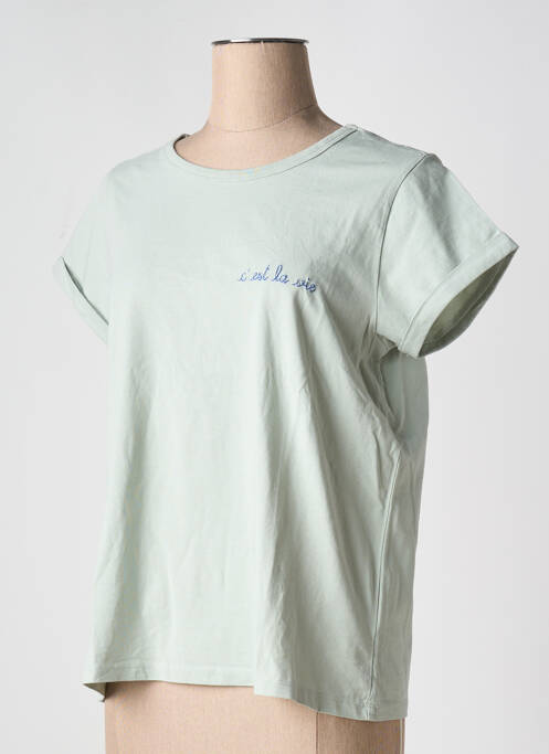 Tricou verde MAISON LABICHE femeie