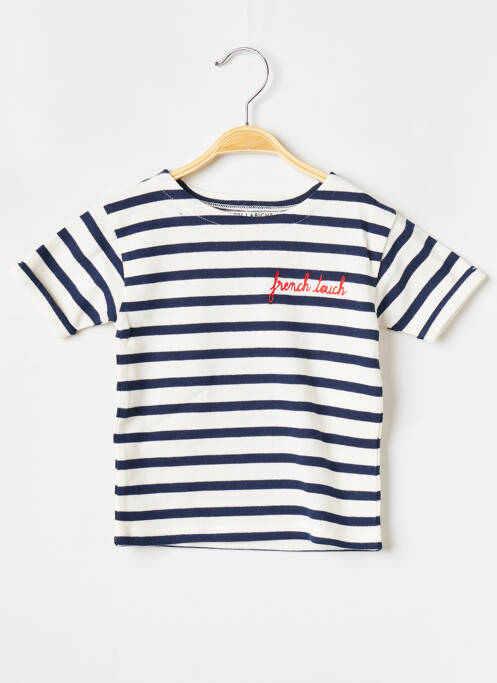 Tricou albastru MAISON LABICHE băiat