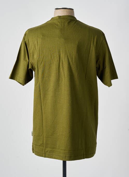 Tricou verde TEALER bărbat