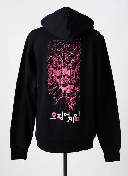 Hanorac negru TEALER bărbat