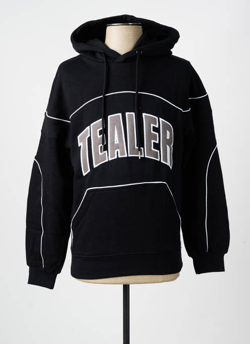 Hanorac negru TEALER bărbat