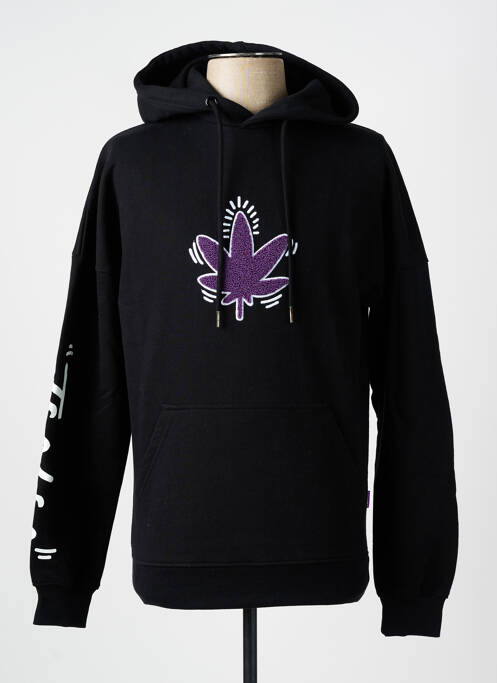 Hanorac negru TEALER bărbat