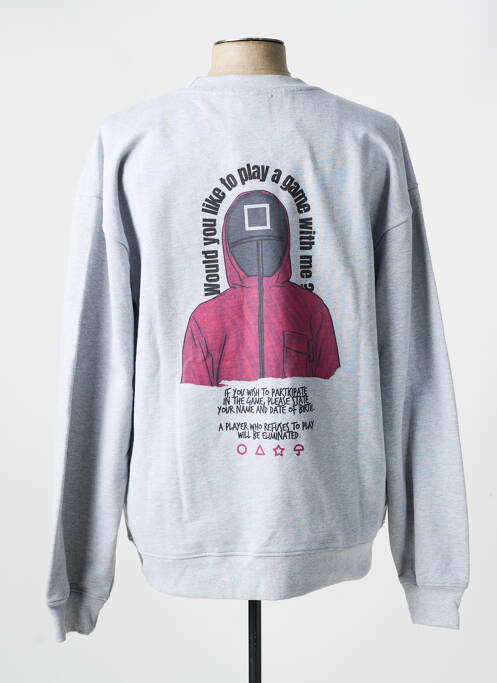 Hanorac gri TEALER bărbat