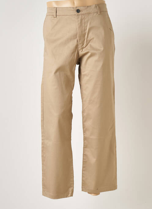 Pantalon drept bej SELECTED bărbat