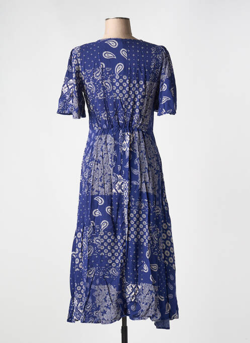 Rochie midi albastru GRACE & MILA femeie