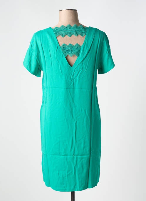Rochie scurtă verde VILA femeie