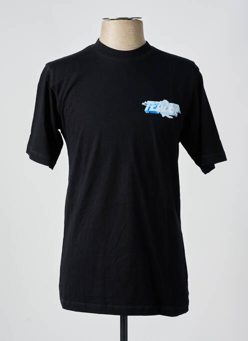 Tricou negru TEALER bărbat