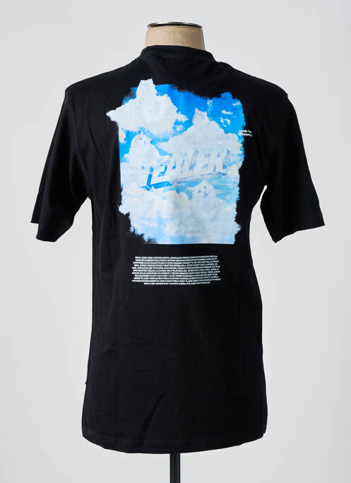 Tricou negru TEALER bărbat