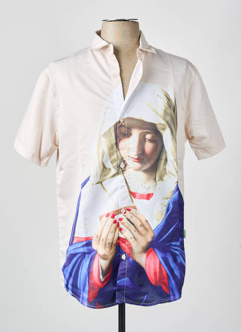 Cămașă cu mâneci scurte bej TEALER bărbat