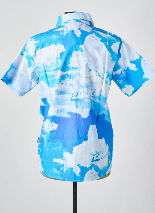 Cămașă cu mâneci scurte albastru TEALER bărbat