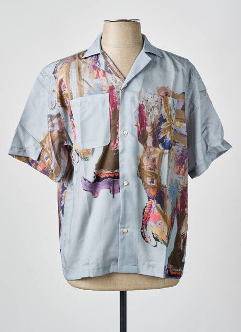 Cămașă cu mâneci scurte portocaliu TEALER bărbat