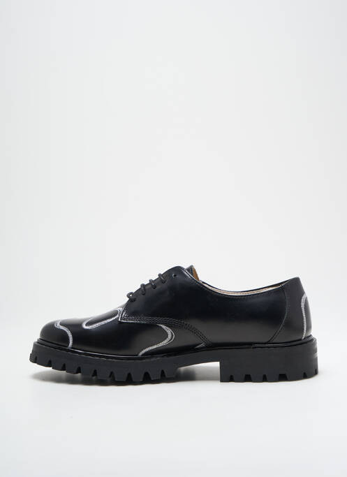 Mocasini negru FILLING PIECES femeie
