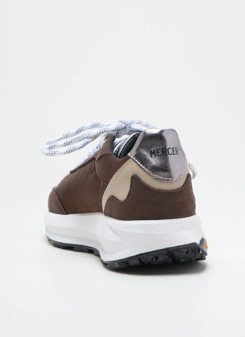 Adidași maro MERCER AMSTERDAM femeie