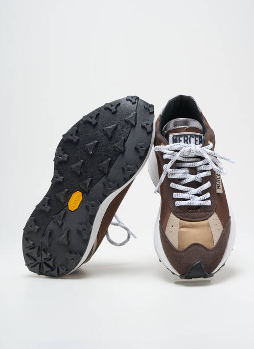 Adidași maro MERCER AMSTERDAM femeie