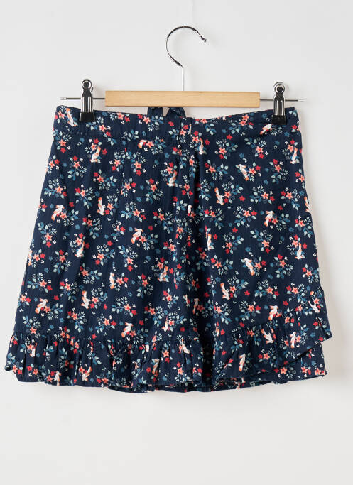 Fustă mini albastru VERTBAUDET fată